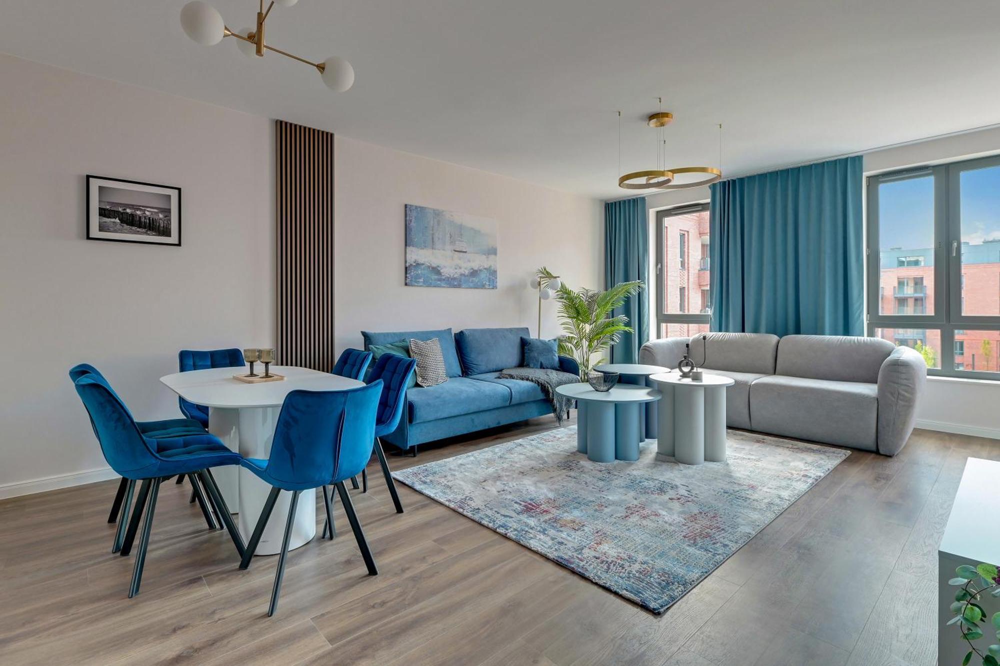 Scala 60G City Center Premium Apartments By Lion Apartments Gdansk Luaran gambar