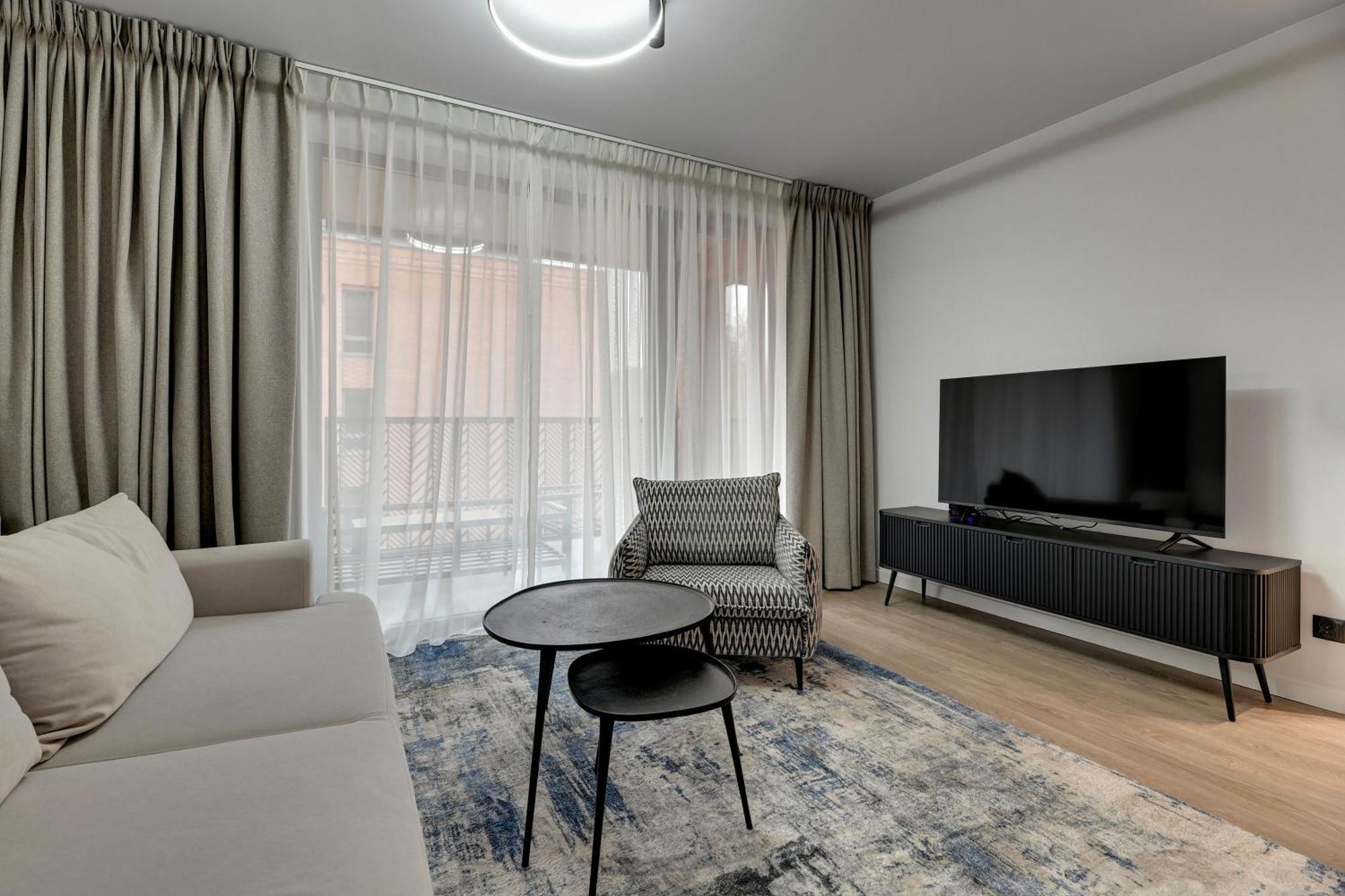 Scala 60G City Center Premium Apartments By Lion Apartments Gdansk Luaran gambar