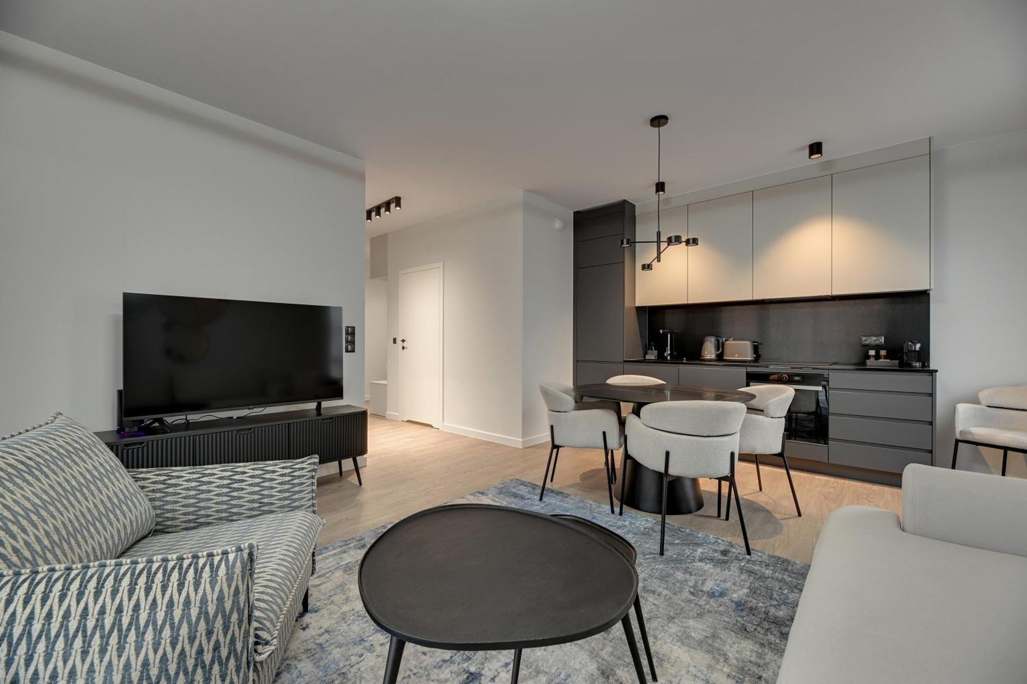 Scala 60G City Center Premium Apartments By Lion Apartments Gdansk Luaran gambar