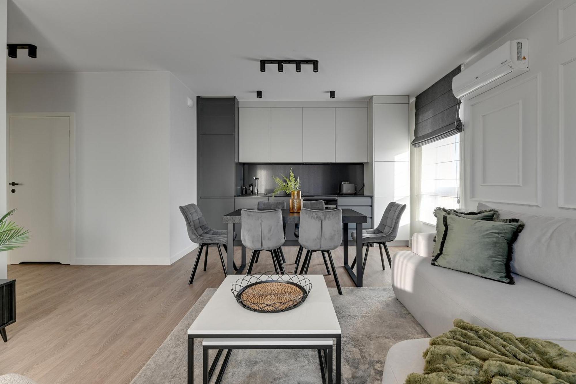Scala 60G City Center Premium Apartments By Lion Apartments Gdansk Luaran gambar