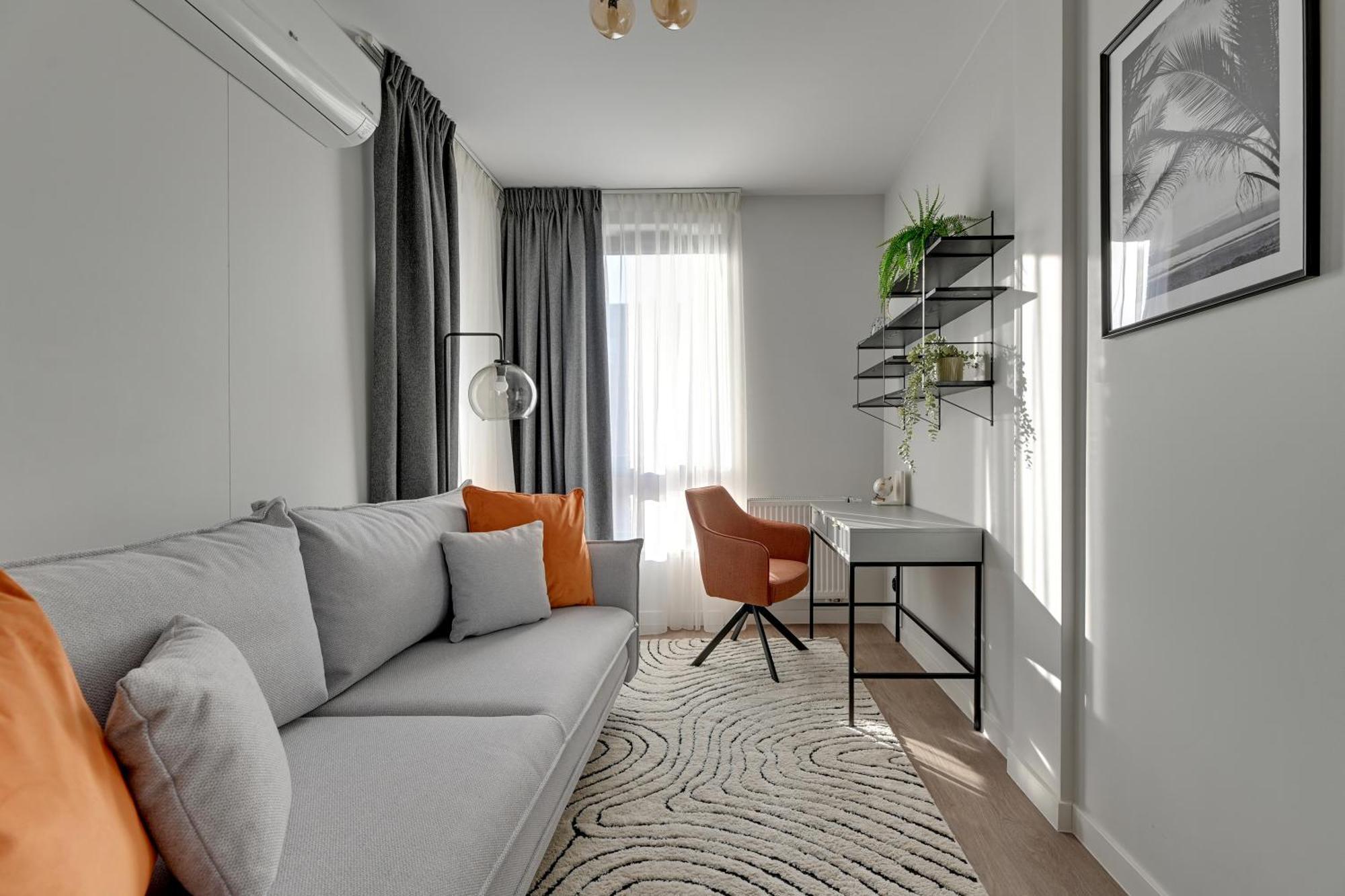 Scala 60G City Center Premium Apartments By Lion Apartments Gdansk Luaran gambar