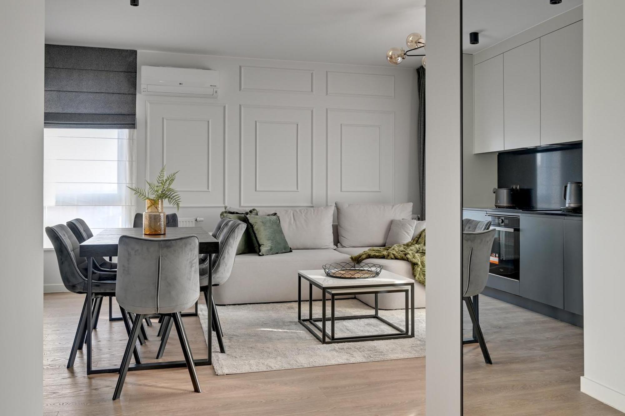 Scala 60G City Center Premium Apartments By Lion Apartments Gdansk Luaran gambar