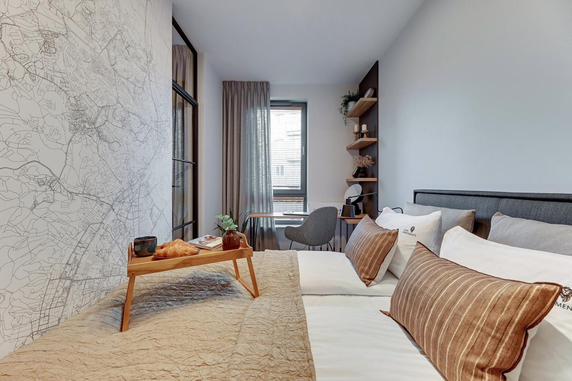 Scala 60G City Center Premium Apartments By Lion Apartments Gdansk Luaran gambar
