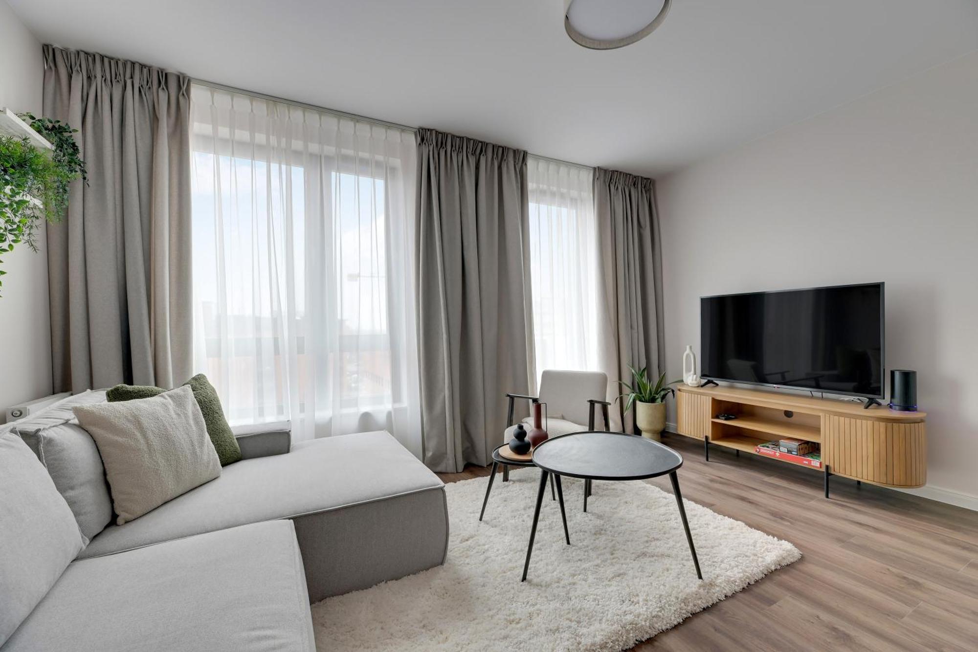 Scala 60G City Center Premium Apartments By Lion Apartments Gdansk Luaran gambar