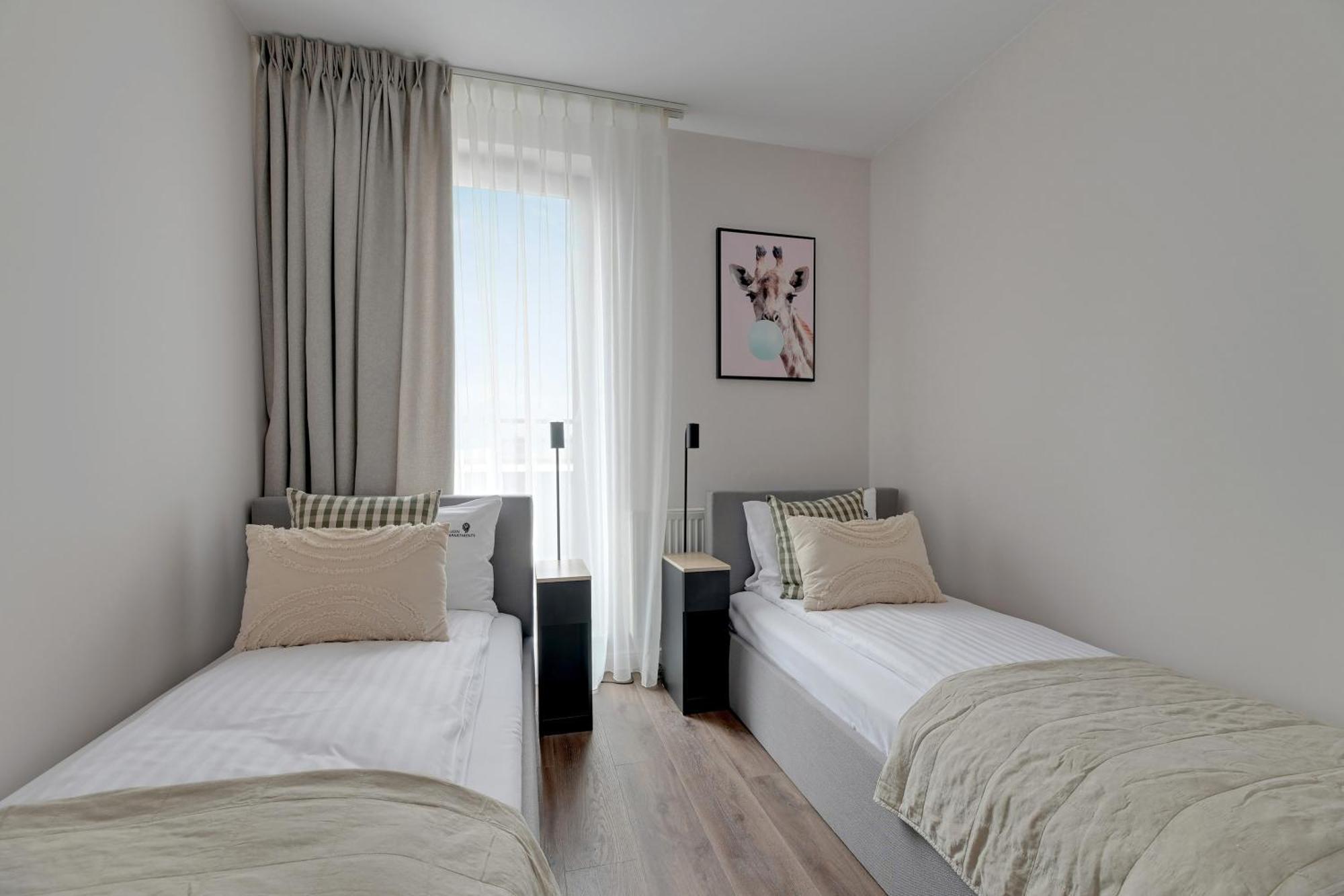 Scala 60G City Center Premium Apartments By Lion Apartments Gdansk Luaran gambar