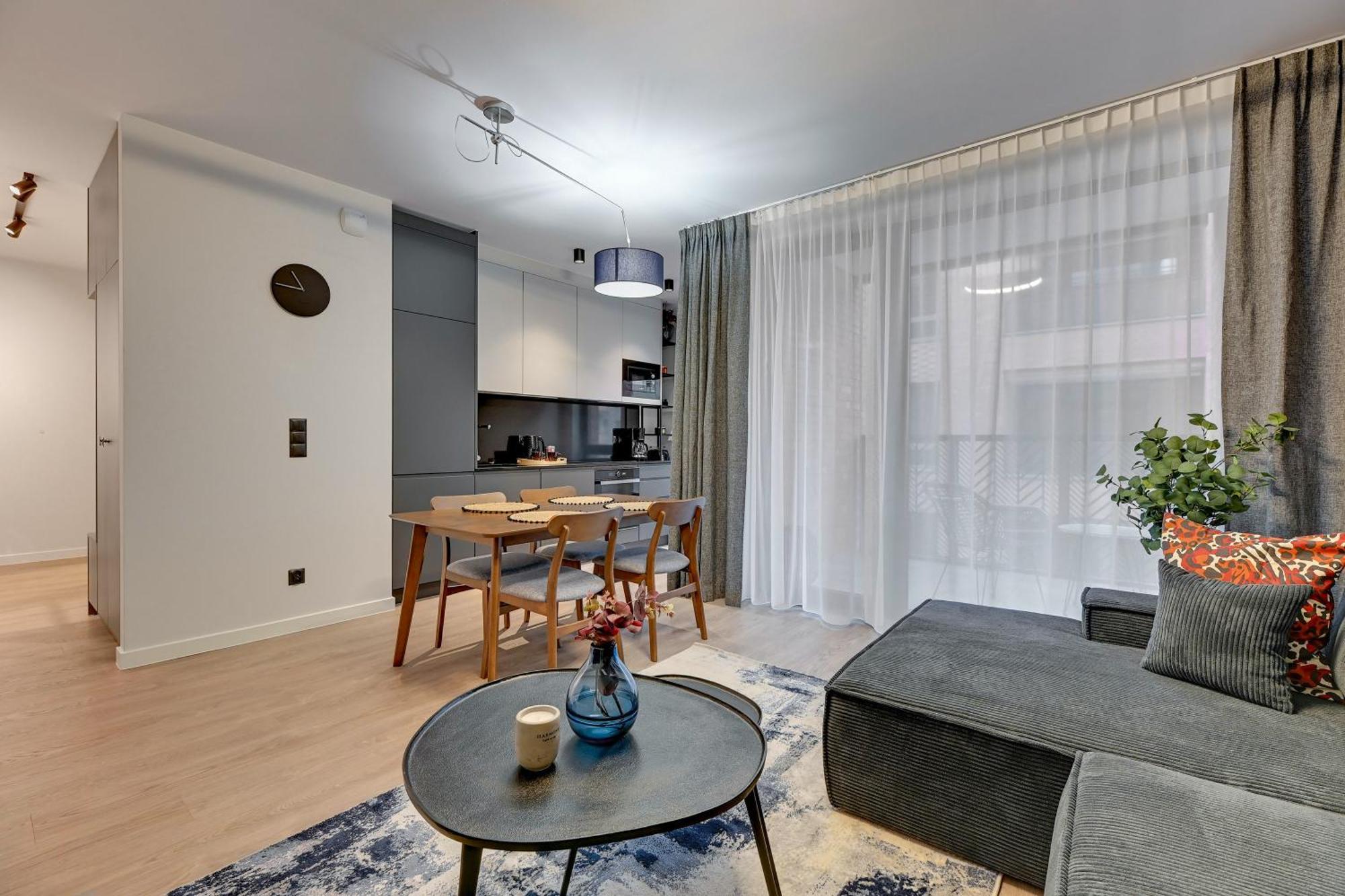 Scala 60G City Center Premium Apartments By Lion Apartments Gdansk Luaran gambar