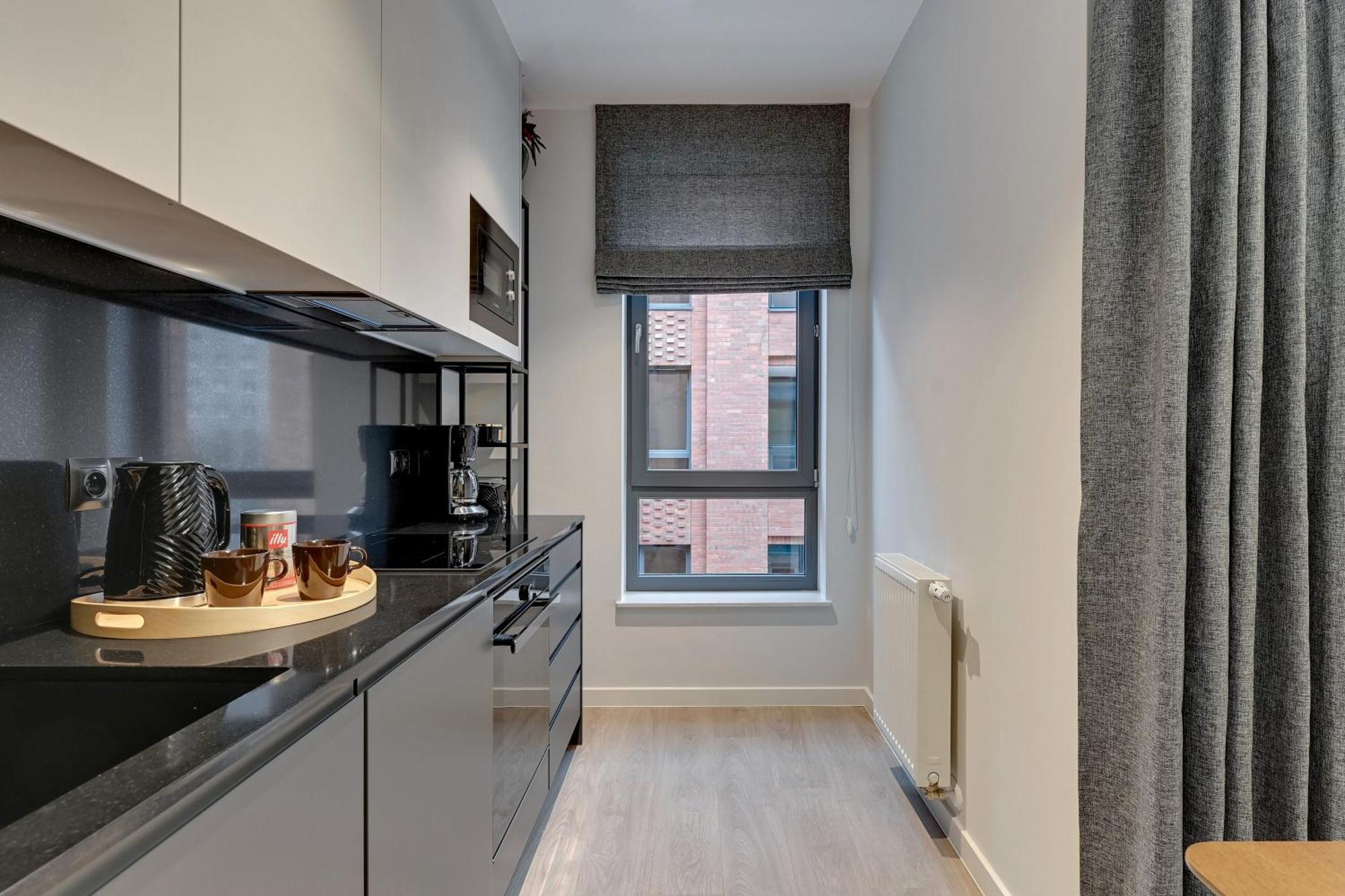 Scala 60G City Center Premium Apartments By Lion Apartments Gdansk Luaran gambar