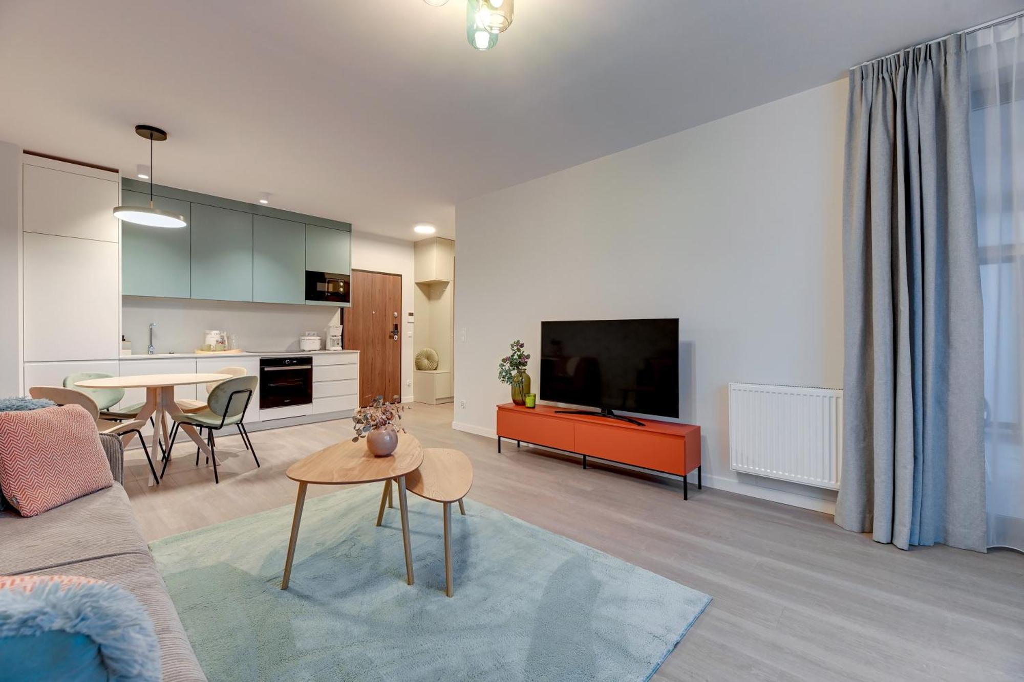 Scala 60G City Center Premium Apartments By Lion Apartments Gdansk Luaran gambar