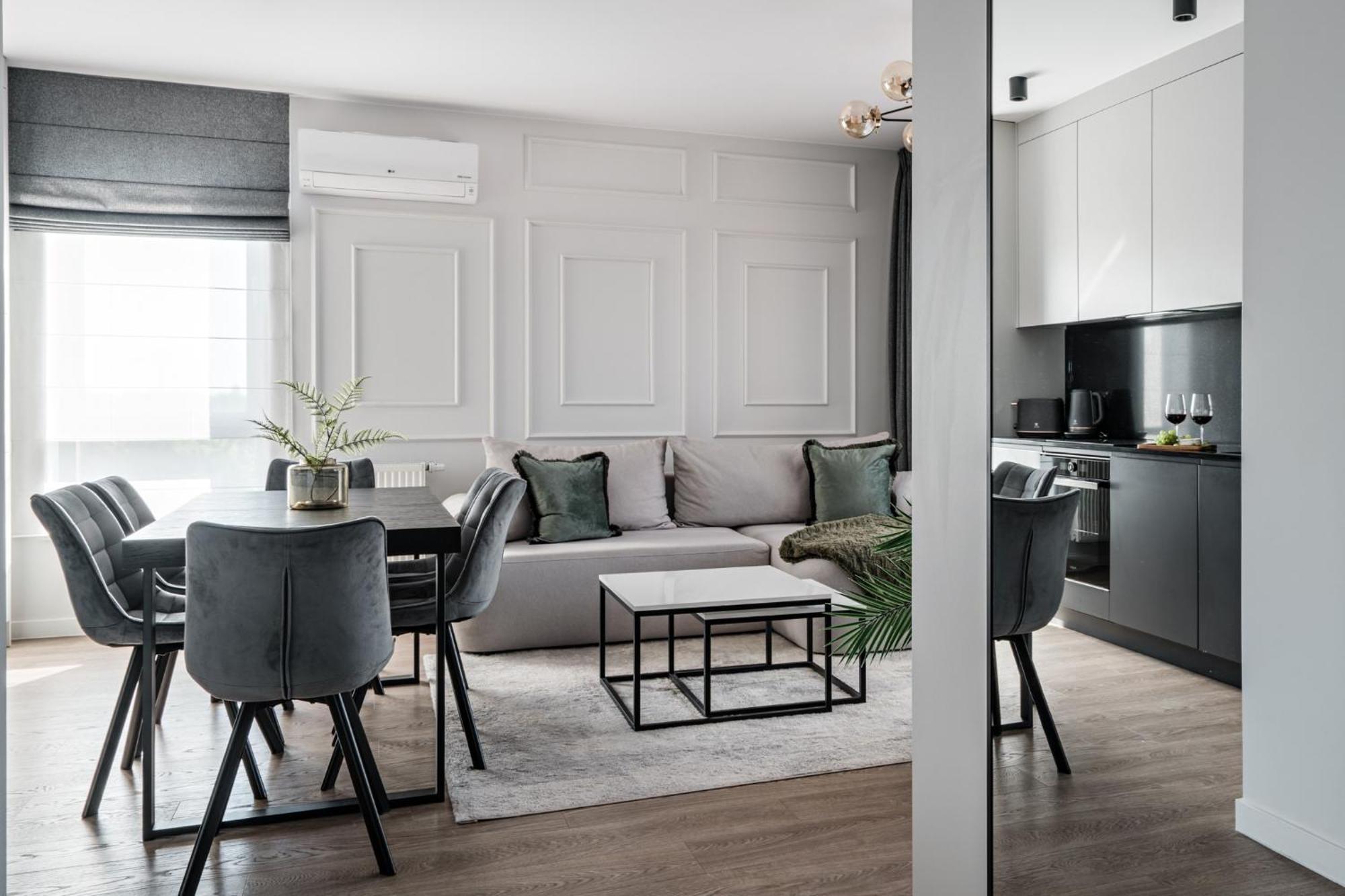 Scala 60G City Center Premium Apartments By Lion Apartments Gdansk Luaran gambar