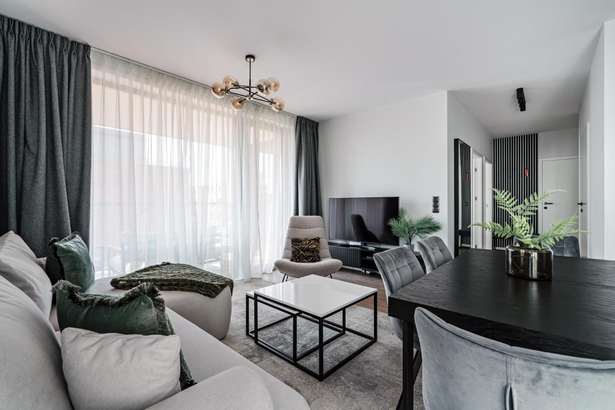 Scala 60G City Center Premium Apartments By Lion Apartments Gdansk Luaran gambar