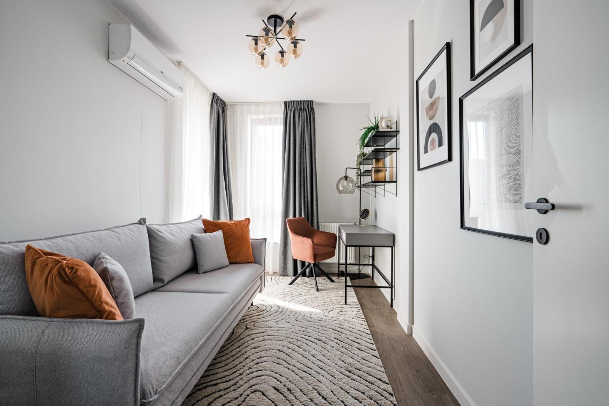 Scala 60G City Center Premium Apartments By Lion Apartments Gdansk Luaran gambar