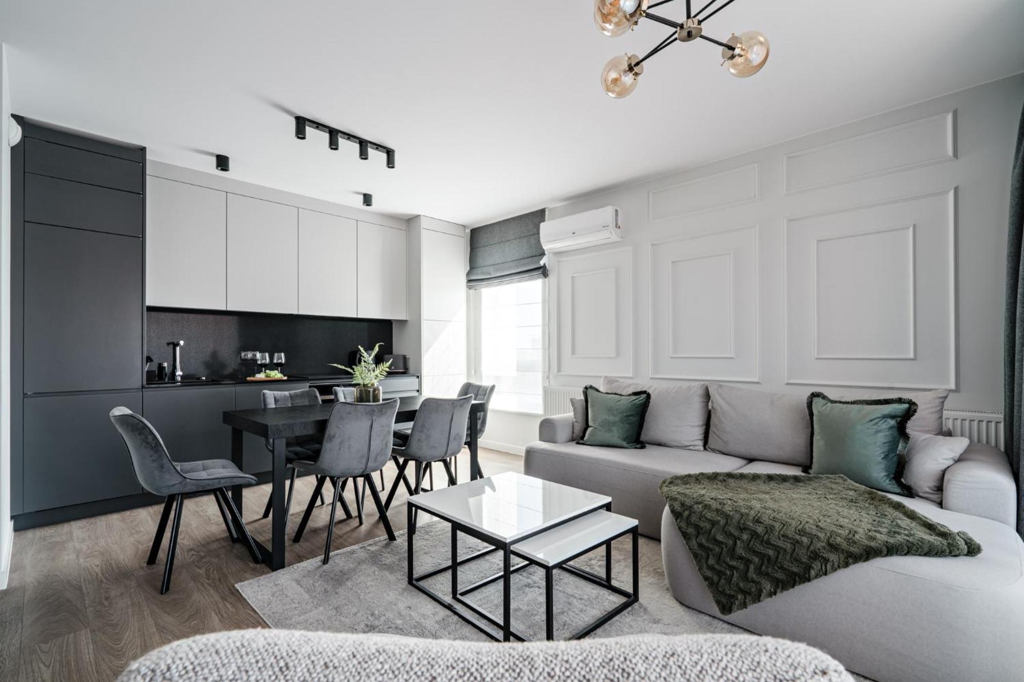 Scala 60G City Center Premium Apartments By Lion Apartments Gdansk Luaran gambar